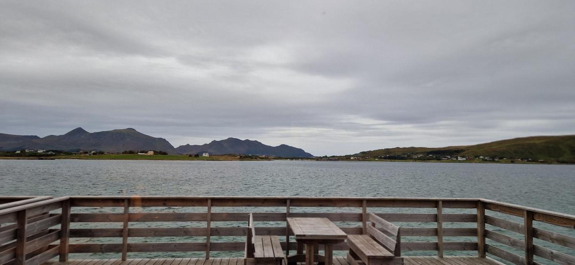 Molobua, Fantastic Place By The Sea Leknes Exterior photo
