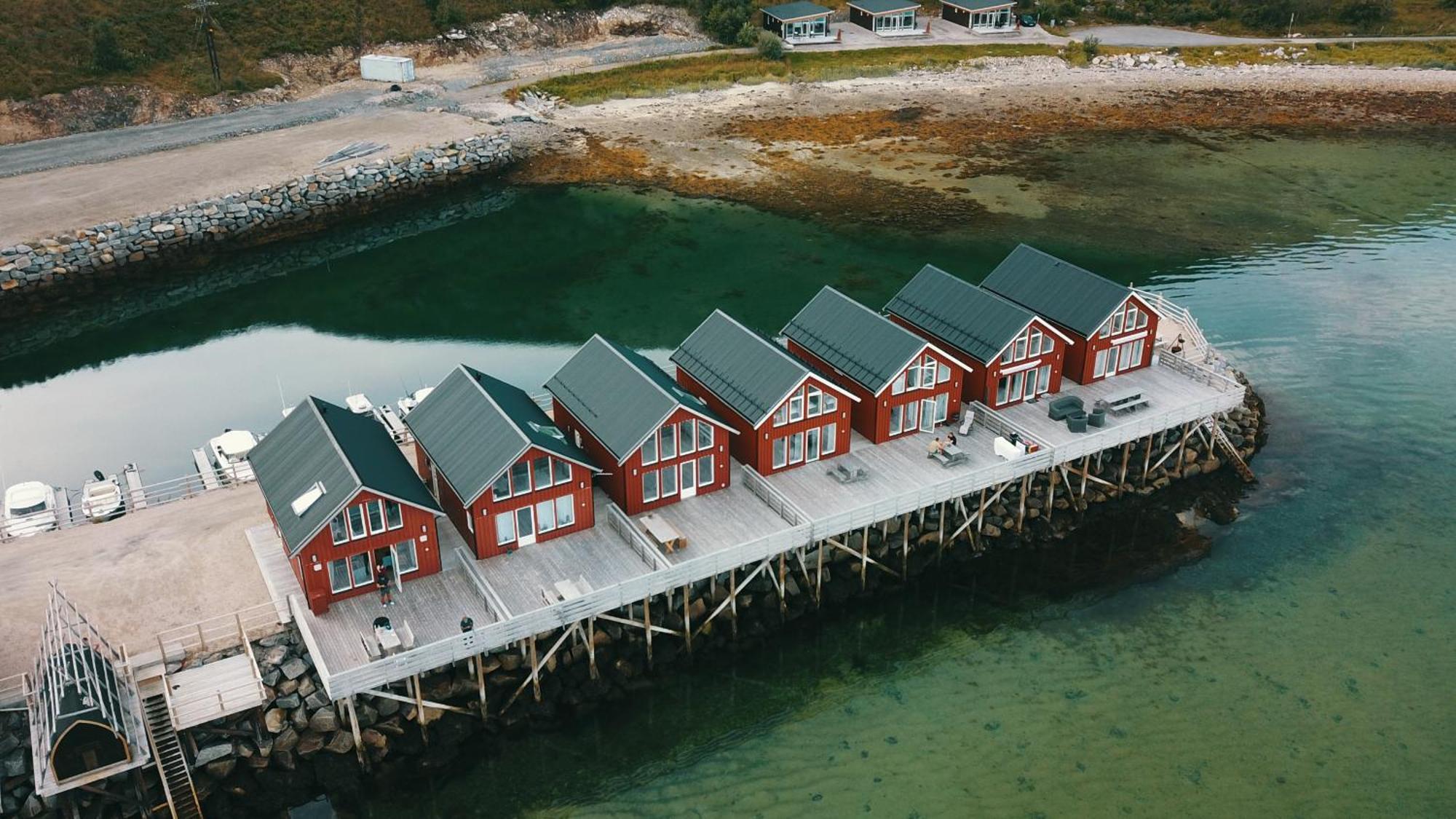 Molobua, Fantastic Place By The Sea Leknes Exterior photo